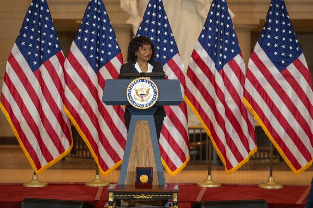6888 Congressional Gold Medal Ceremony