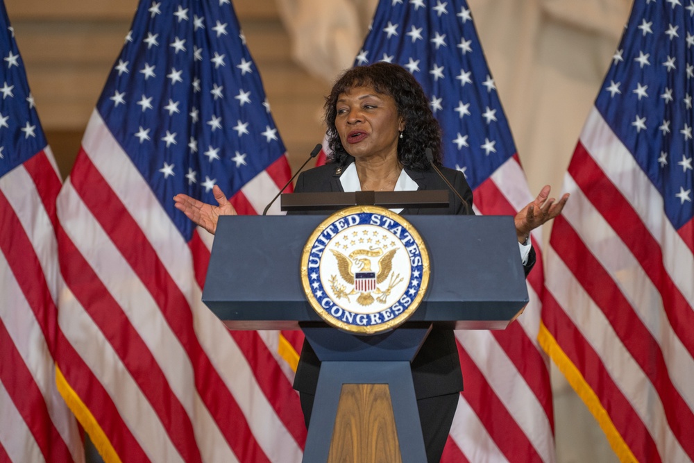 6888 Congressional Gold Medal Ceremony