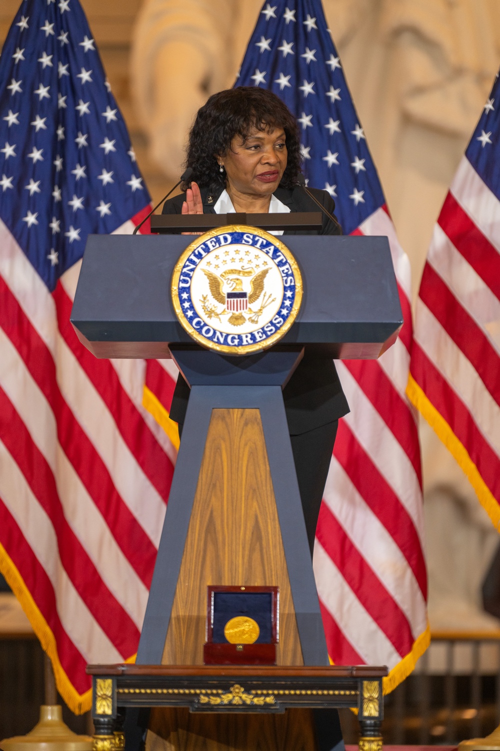 6888 Congressional Gold Medal Ceremony