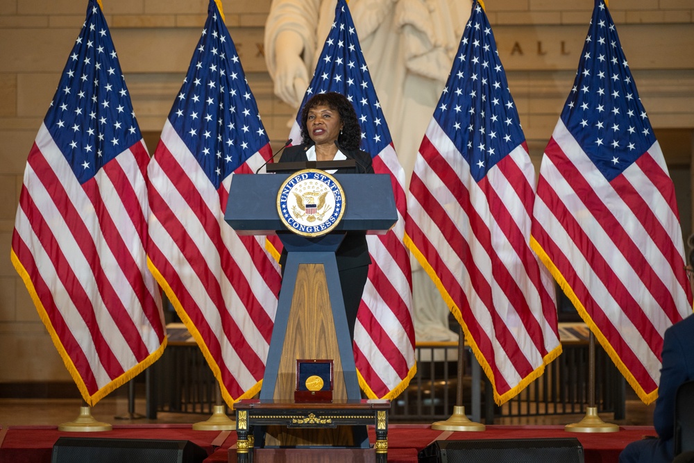 6888 Congressional Gold Medal Ceremony