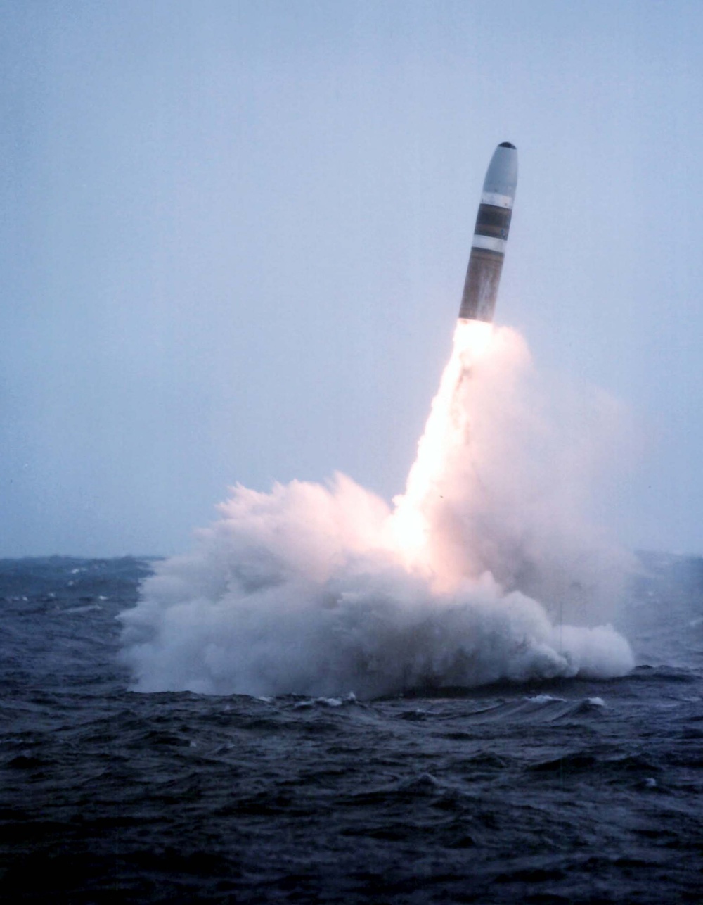 USS Mariano G. Vallejo C4 launch