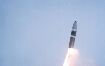 USS Mariano G. Vallejo C4 launch
