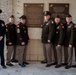 Dachau concentration camp unveils plaque honoring liberators of the 45th Infantry Division