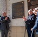 Dachau concentration camp unveils plaque honoring liberators of the 45th Infantry Division