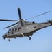 MH-139 Grey Wolf conducts flight training in Camp Guernsey, Wyoming