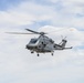 MH-139 Grey Wolf conducts flight training in Camp Guernsey, Wyoming