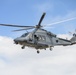 MH-139 Grey Wolf conducts flight training in Camp Guernsey, Wyoming