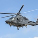 MH-139 Grey Wolf conducts flight training in Camp Guernsey, Wyoming