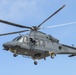 MH-139 Grey Wolf conducts flight training in Camp Guernsey, Wyoming