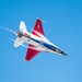 The F-16 Viper Demo Team soars over Yuma