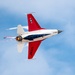 The F-16 Viper Demo Team soars over Yuma