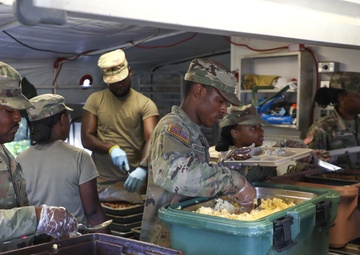 Small, but mighty 5001st Field Feeding Company fuels 1000 troops at TRADEWINDS 25