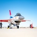 The F-16 Viper Demo Team soars over Yuma