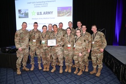 Madigan Family Residency Program awarded the USAFP 2025 Outstanding Achievement in Scholarly Activity