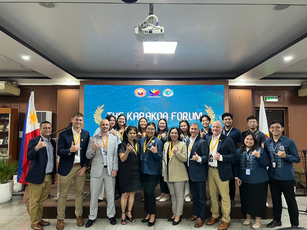 Philippines hosts DKI APCSS Professors at the Karakoa Forum