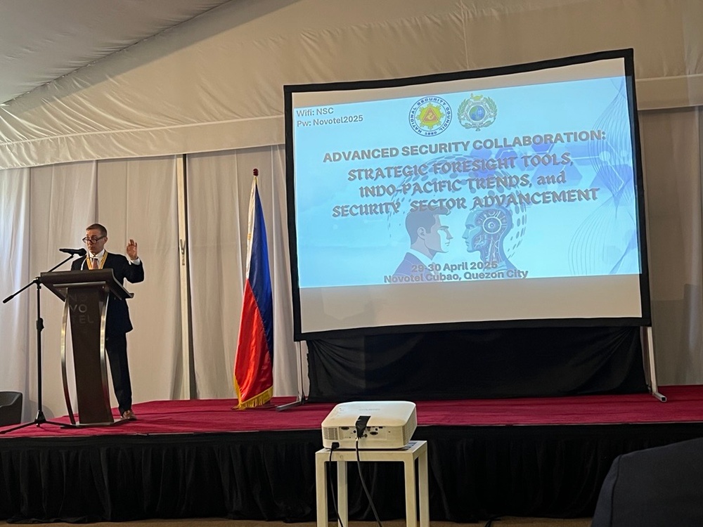 Philippines hosts DKI APCSS Professors at the Karakoa Forum
