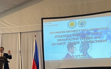 Philippines hosts DKI APCSS Professors at the Karakoa Forum