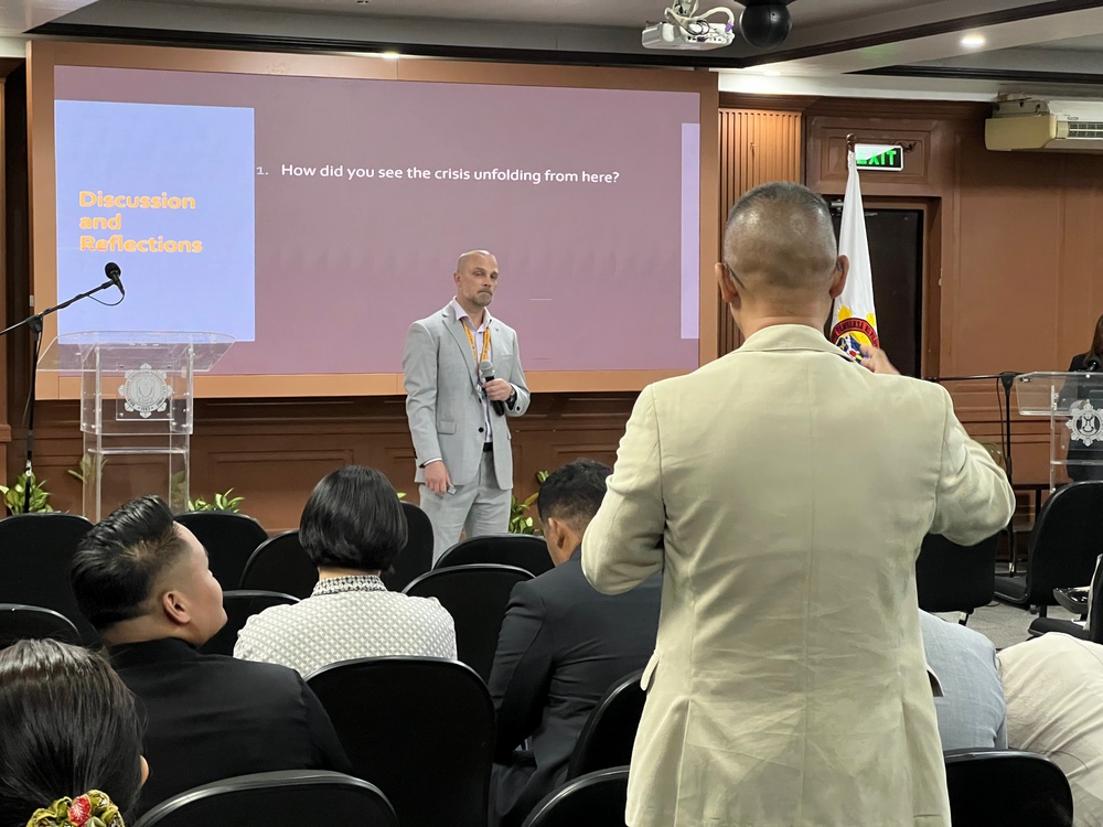 Philippines hosts DKI APCSS Professors at the Karakoa Forum