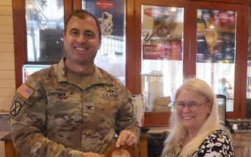 Mullins retires after 32 years of Federal service