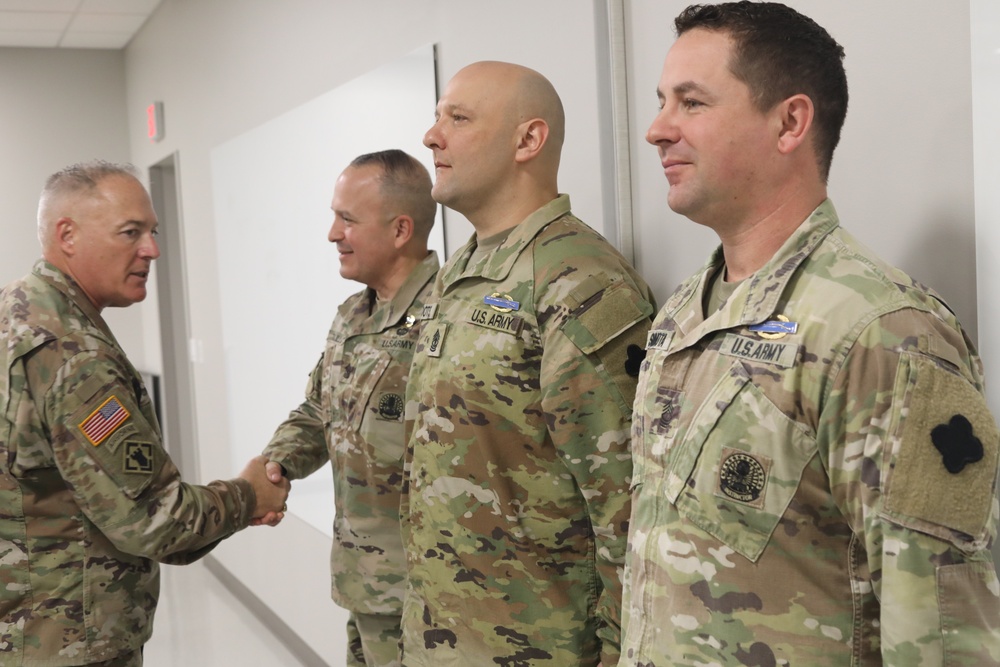 Three 88th Soldiers Receive New Army Master Combat Badges