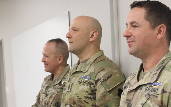 Three 88th Soldiers Receive New Army Master Combat Badges