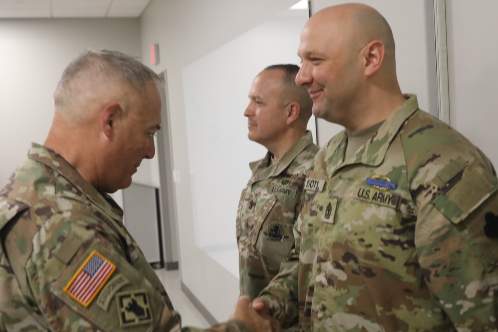 Three 88th Soldiers Receive New Army Master Combat Badges