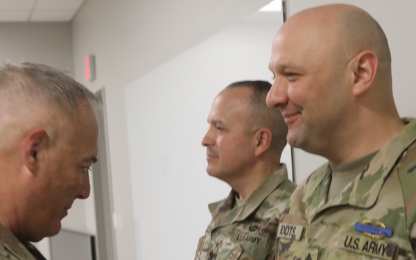 Three 88th Soldiers Receive New Army Master Combat Badges