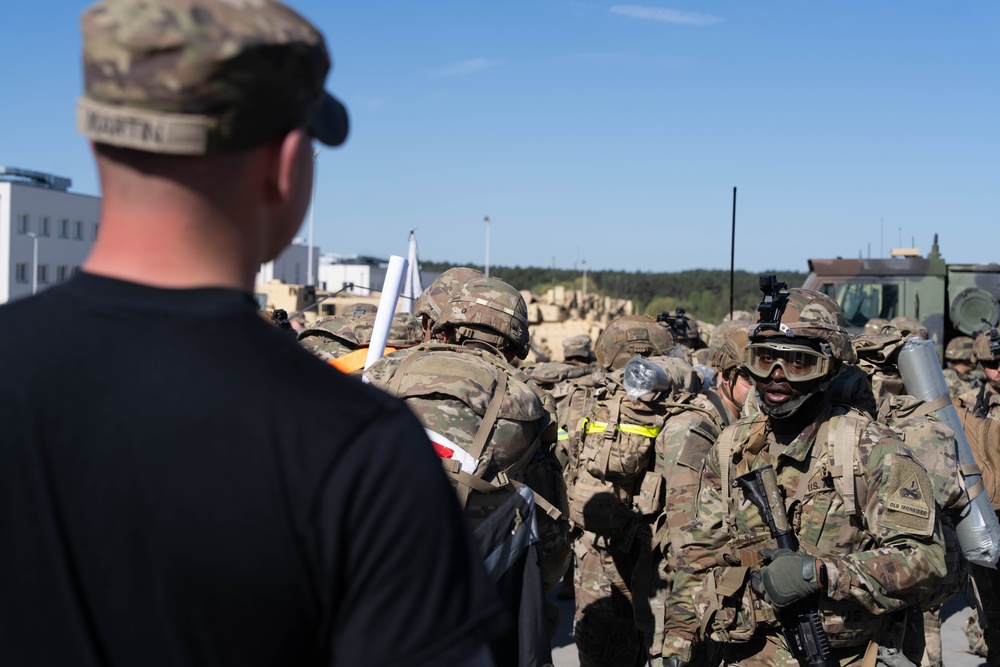 Troopers Earn Their Spurs: 2nd Squadron, 13th Cavalry Regiment Hosts Grueling Spur Ride to Forge Cavalry Excellence