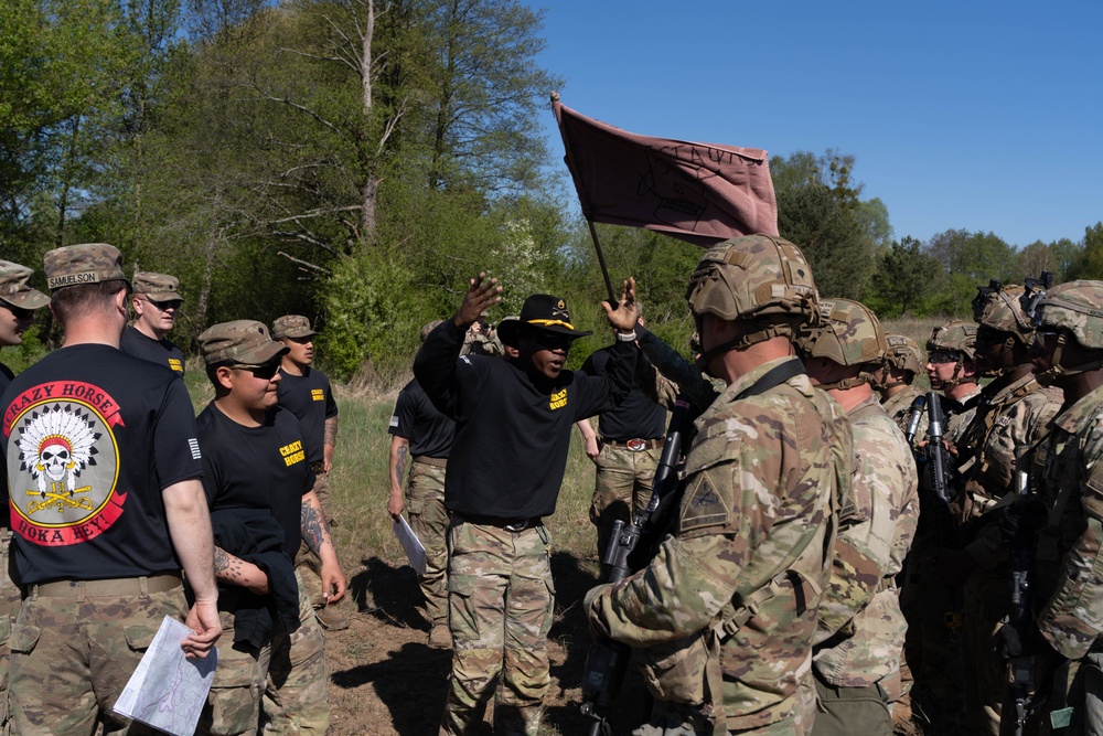 Troopers Earn Their Spurs: 2nd Squadron, 13th Cavalry Regiment Hosts Grueling Spur Ride to Forge Cavalry Excellence
