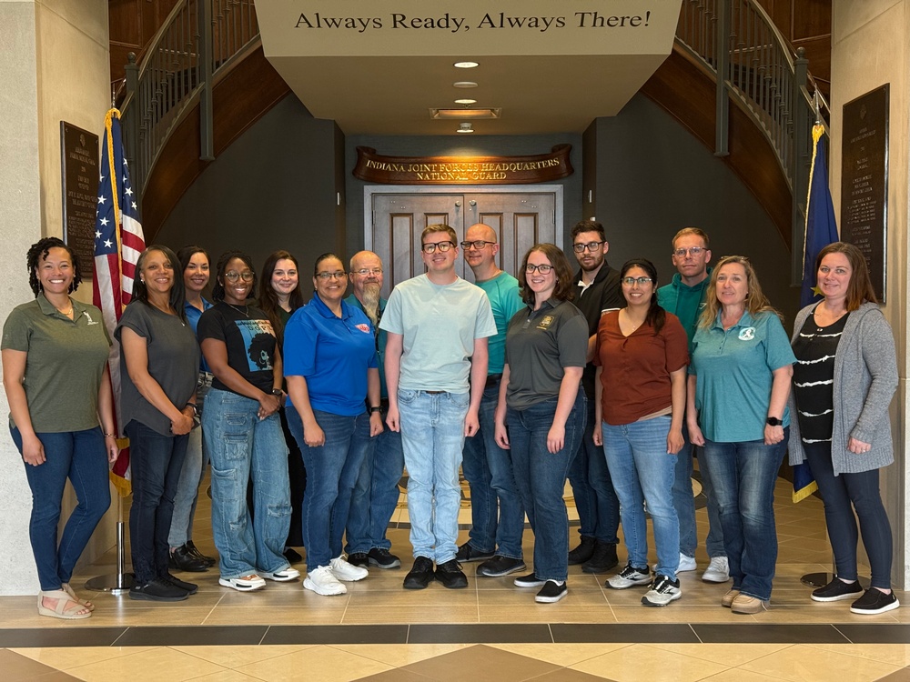 Indiana National Guard members, employees raise awareness for Sexual Assault Awareness and Prevention Month