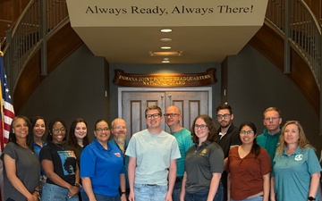Indiana National Guard members, employees raise awareness for Sexual Assault Awareness and Prevention Month