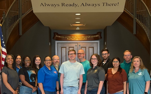 Indiana National Guard members, employees raise awareness for Sexual Assault Awareness and Prevention Month