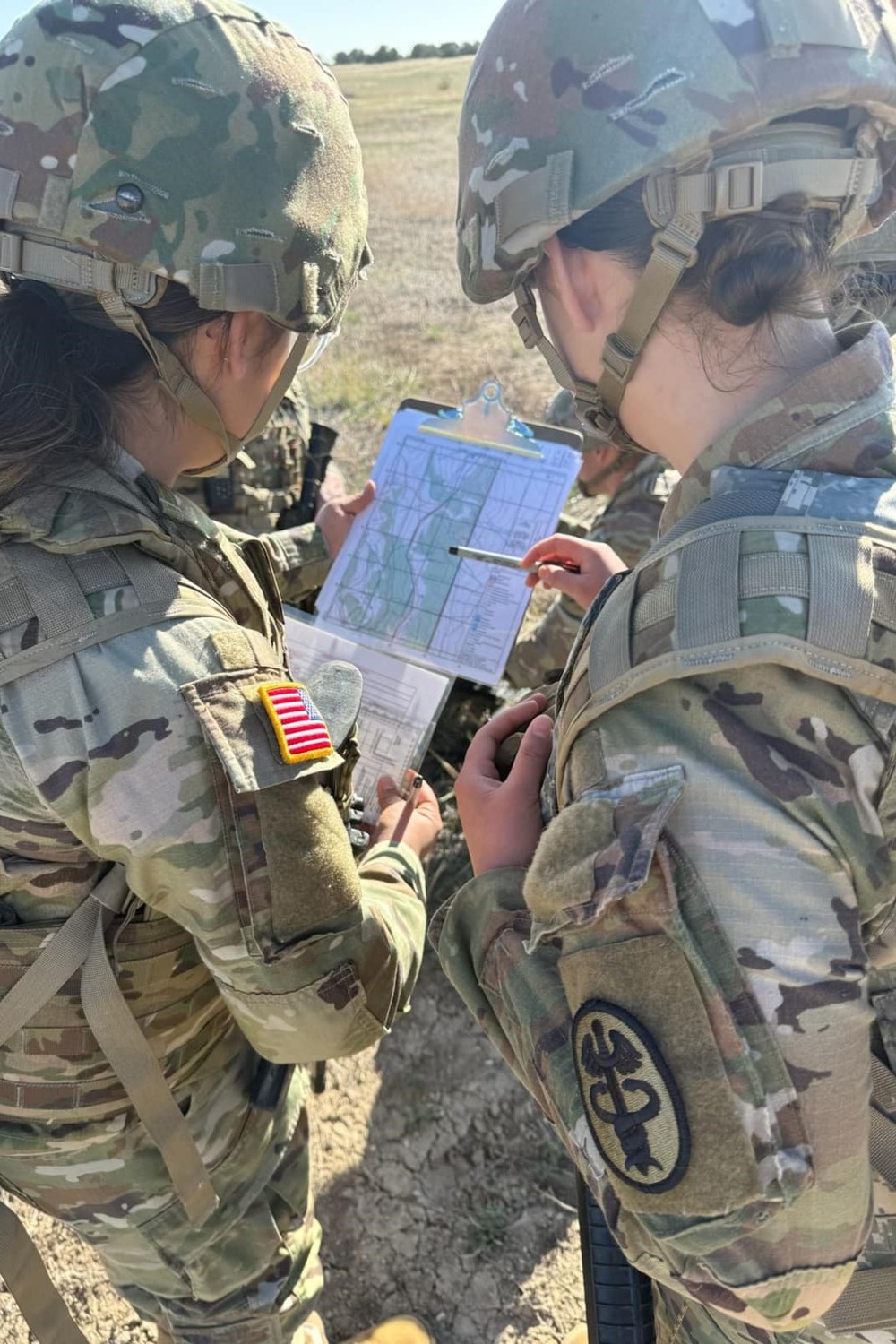 EACH field training exercise tests warrior skills
