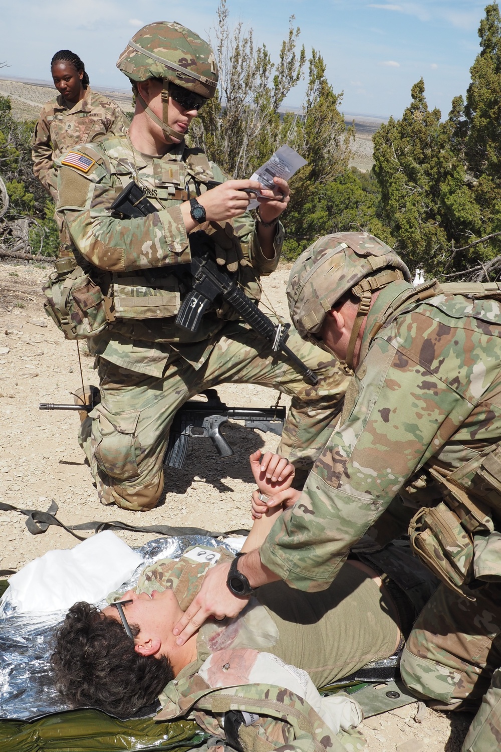 EACH field training exercise tests warrior skills