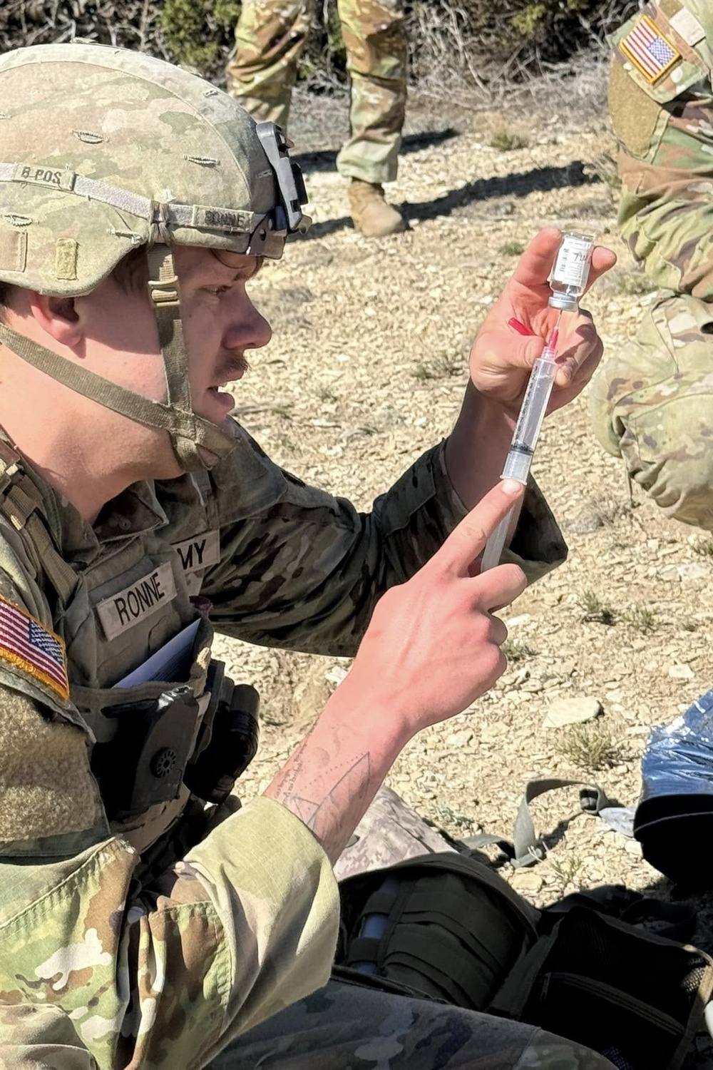 EACH field training exercise tests warrior skills