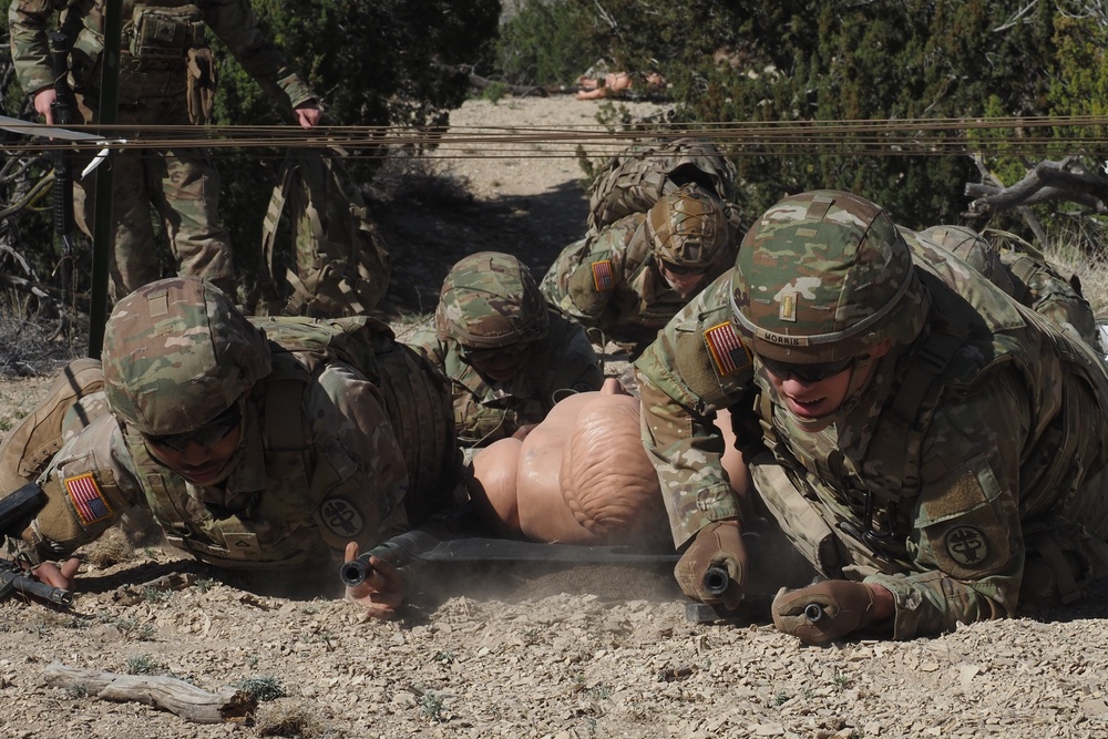 EACH field training exercise tests warrior skills