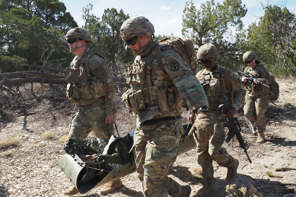 EACH field training exercise tests warrior skills