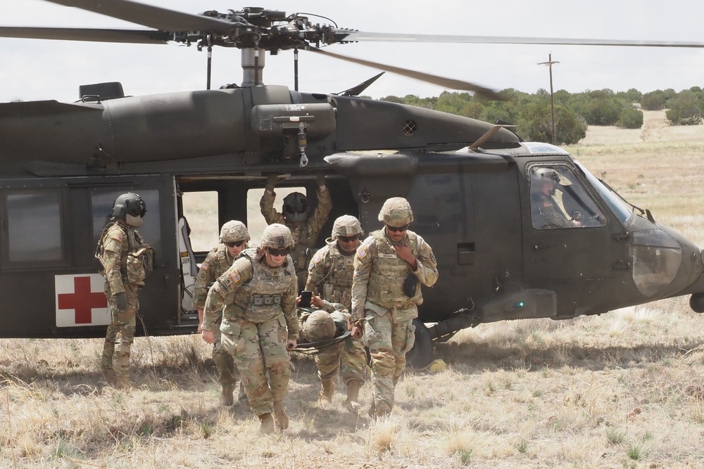EACH field training exercise tests warrior skills