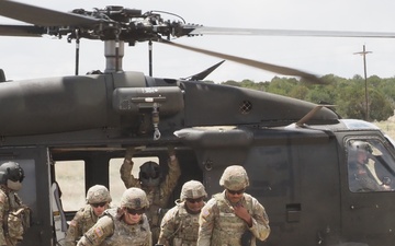 EACH field training exercise tests warrior skills