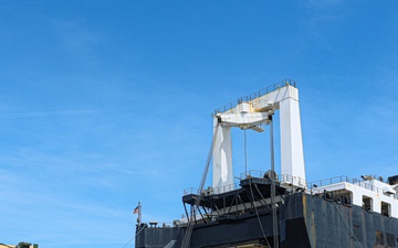 Blount Island Marines Achieve Rapid Offload, Boosting Global Readiness