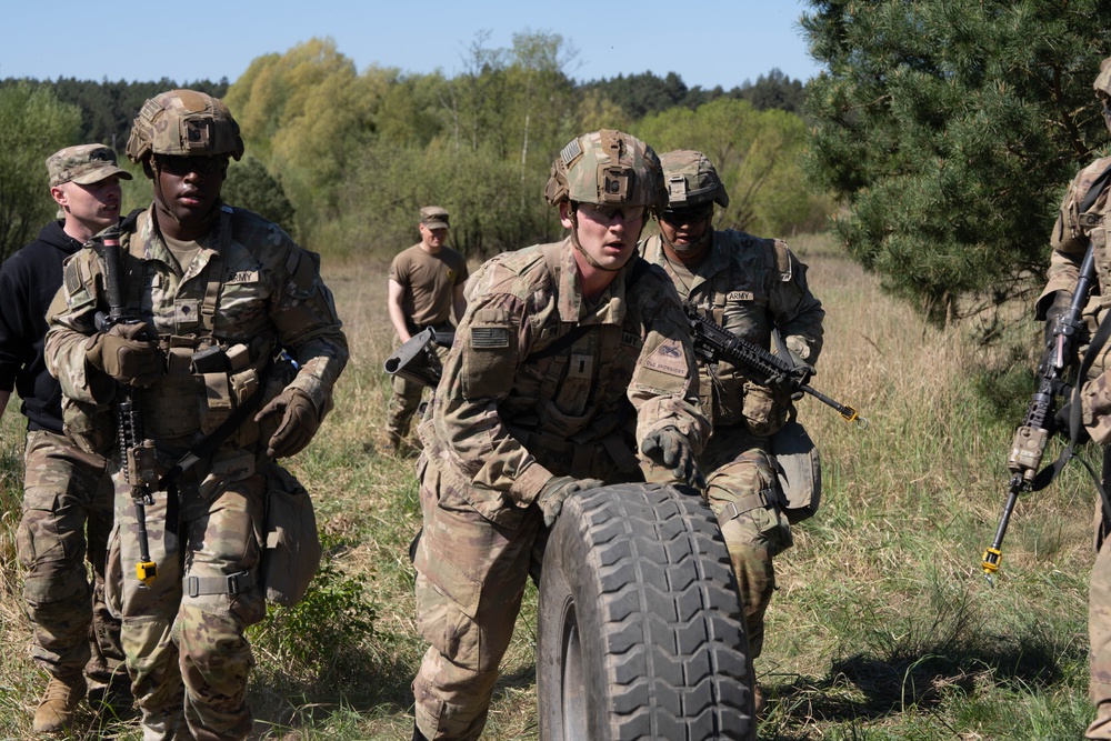 Troopers Earn Their Spurs: 2nd Squadron, 13th Cavalry Regiment Hosts Grueling Spur Ride to Forge Cavalry Excellence