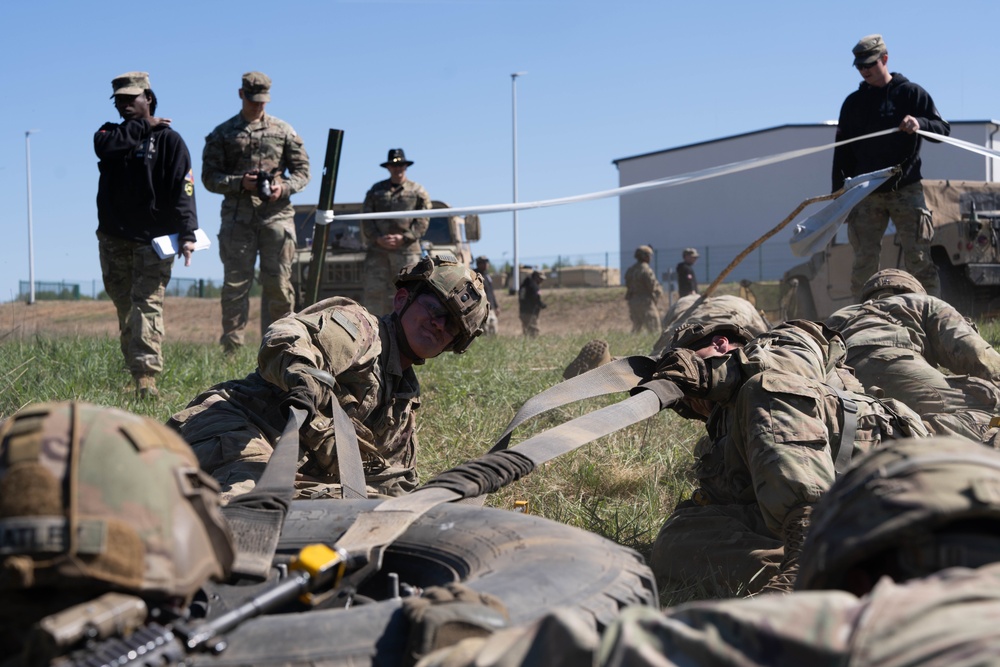 Troopers Earn Their Spurs: 2nd Squadron, 13th Cavalry Regiment Hosts Grueling Spur Ride to Forge Cavalry Excellence