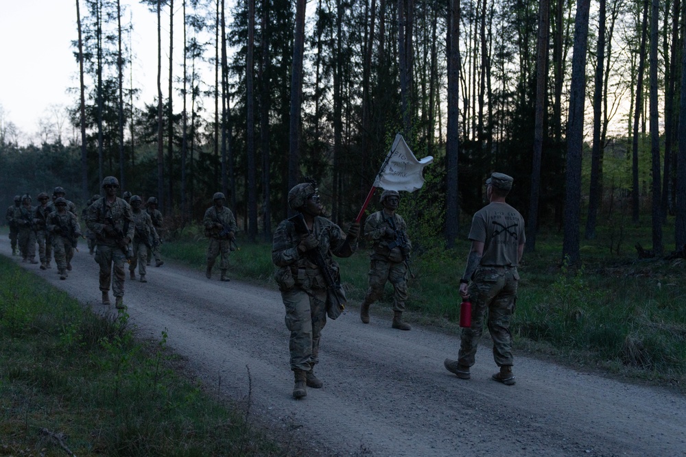 Troopers Earn Their Spurs: 2nd Squadron, 13th Cavalry Regiment Hosts Grueling Spur Ride to Forge Cavalry Excellence