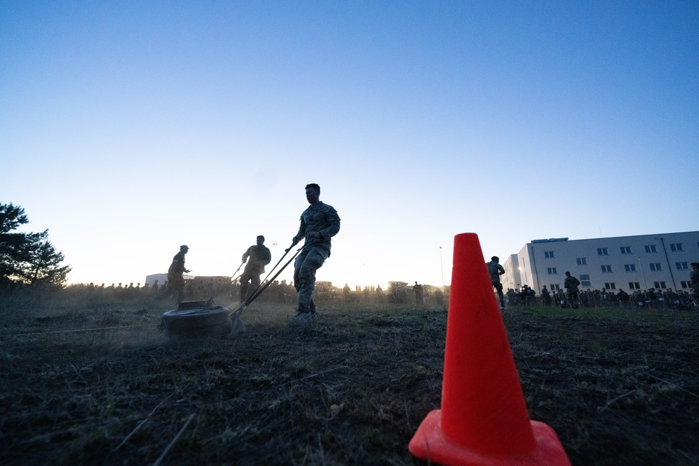 Troopers Earn Their Spurs: 2nd Squadron, 13th Cavalry Regiment Hosts Grueling Spur Ride to Forge Cavalry Excellence