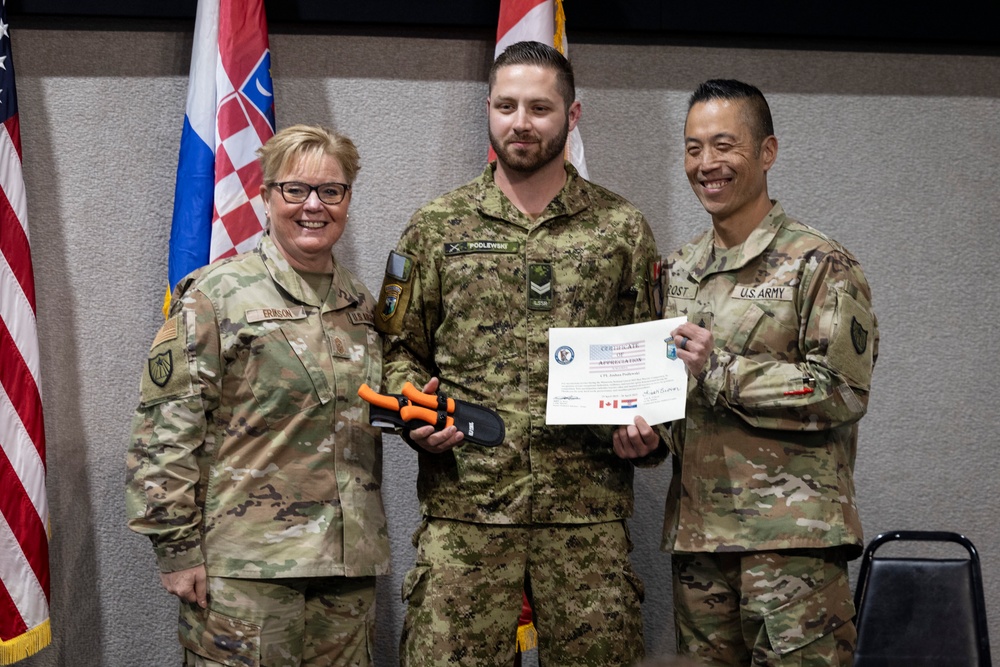 Minnesota, NATO allies compete for 2025 Best Warrior