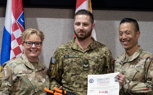 Minnesota, NATO allies compete for 2025 Best Warrior