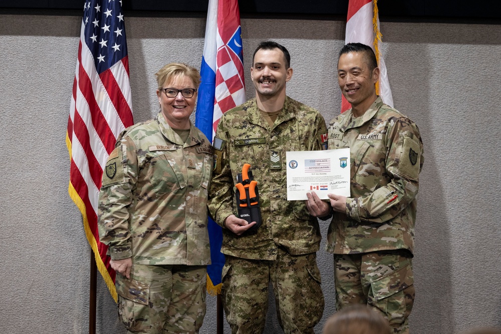 Minnesota, NATO allies compete for 2025 Best Warrior