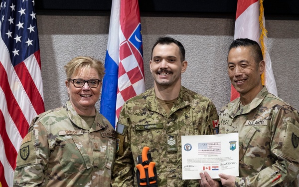 Minnesota, NATO allies compete for 2025 Best Warrior