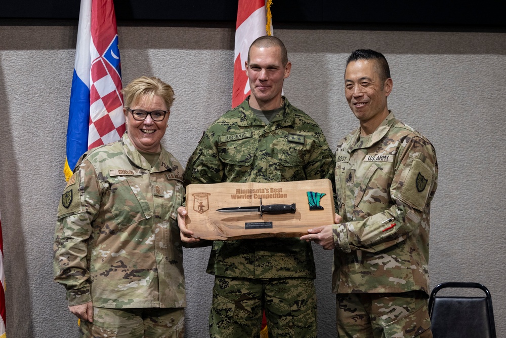 Minnesota, NATO allies compete for 2025 Best Warrior