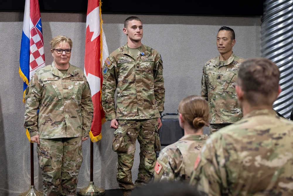 Minnesota, NATO allies compete for 2025 Best Warrior